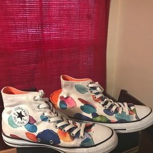 Women’s Multicolored Converse SZ 9
